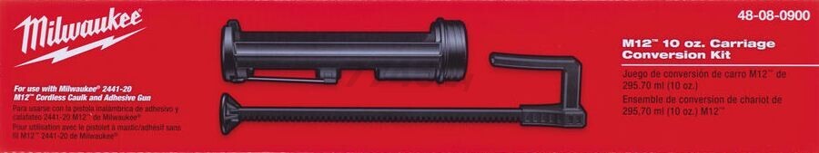 Каретка к пистолету для герметика 310 мл в сборе MILWAUKEE (48080900) - Фото 2